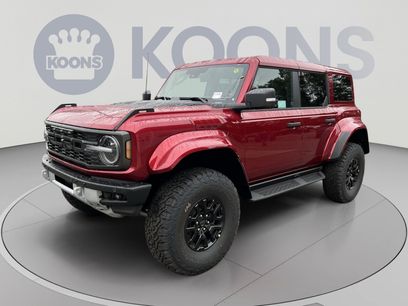 New 2026 Ford Bronco Raptor w/ Interior Carbon Fiber Pack
