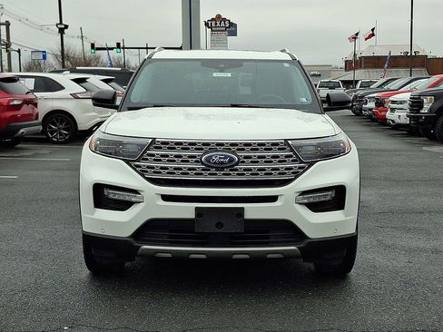 Certified 2022 Ford Explorer Limited w/ Hybrid Equipment Group 310A image 2