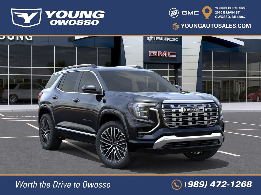 New 2026 GMC Terrain Denali w/ LPO, Black Badging Package AWD/4WD image 8