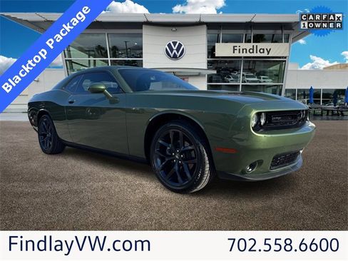 Used 2022 Dodge Challenger SXT w/ Blacktop Package image 1