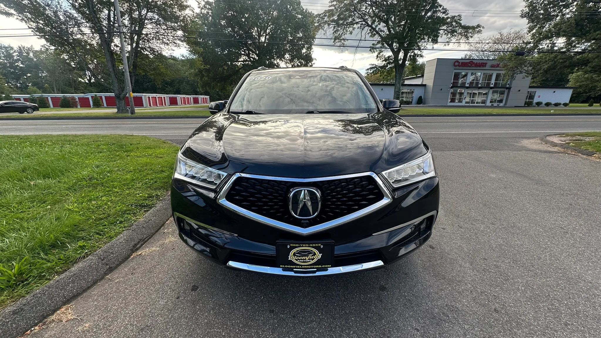 Used 2020 Acura MDX w/ Advance Package AWD/4WD image 2
