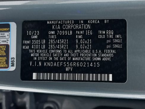 Used 2024 Kia EV9 GT-Line image 44