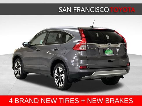 Used 2015 Honda CR-V Touring image 3