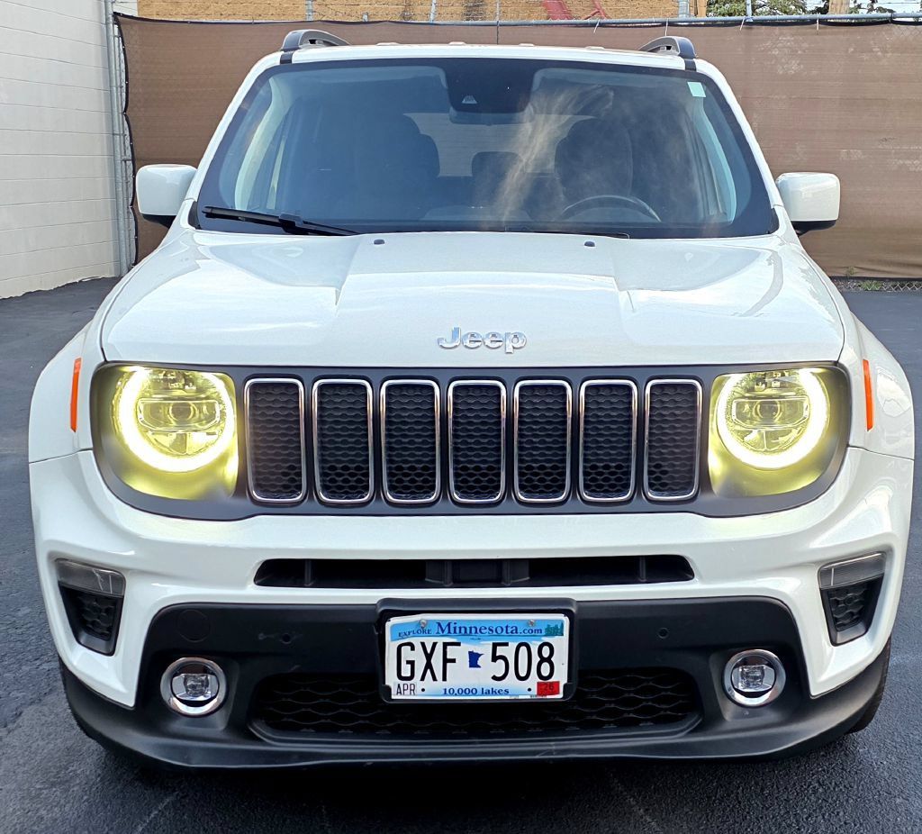 Used 2021 Jeep Renegade Latitude w/ Luxury Group I AWD/4WD image 3