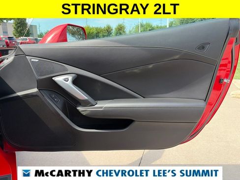 Used 2015 Chevrolet Corvette Stingray Coupe w/ 2LT Preferred Equipment Group RWD image 23