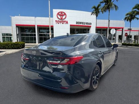 Certified 2025 Toyota Camry LE FWD image 9