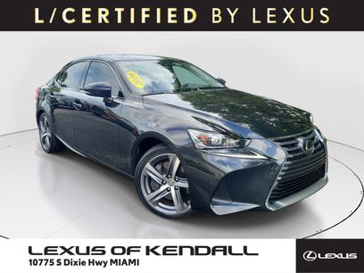 Used 2019 Lexus IS 300 w/ Premium Package