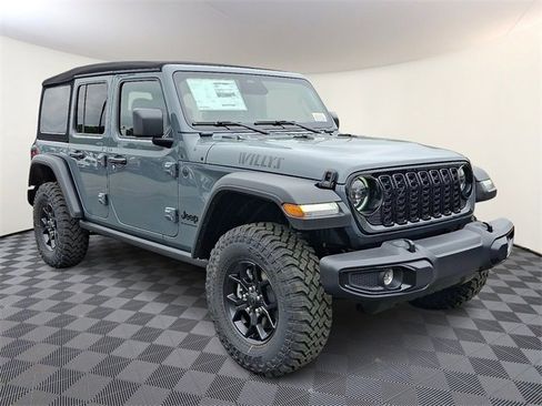 New 2025 Jeep Wrangler Willys image 1