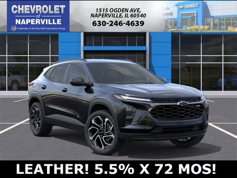 New 2026 Chevrolet Trax RS image 7