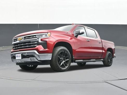 Used 2026 Chevrolet Silverado 1500 LTZ w/ LTZ Convenience Package II AWD/4WD image 57