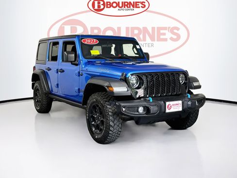 Used 2023 Jeep Wrangler Unlimited w/ Cold Weather Group AWD/4WD image 1