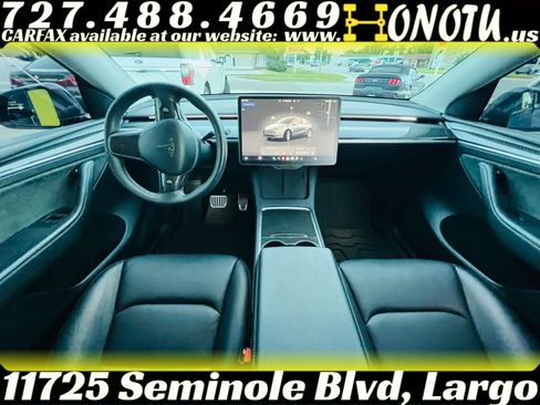 Used 2023 Tesla Model Y Long Range AWD/4WD image 23