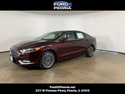 Used 2017 Ford Fusion SE w/ Fusion SE Technology Package image 1