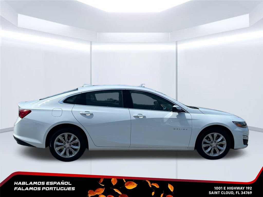 Used 2025 Chevrolet Malibu LT FWD image 4
