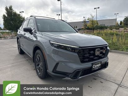 New 2026 Honda CR-V TrailSport