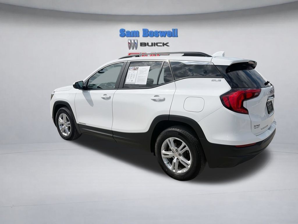 Certified 2021 GMC Terrain SLE w/ Driver Convenience Package FWD image 7