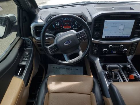 Used 2021 Ford F150 Lariat w/ Equipment Group 502A High AWD/4WD image 19