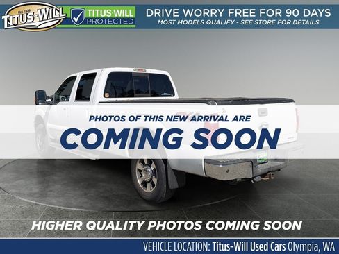 Used 2012 Ford F250 Lariat w/ Lariat Interior Pkg AWD/4WD image 3
