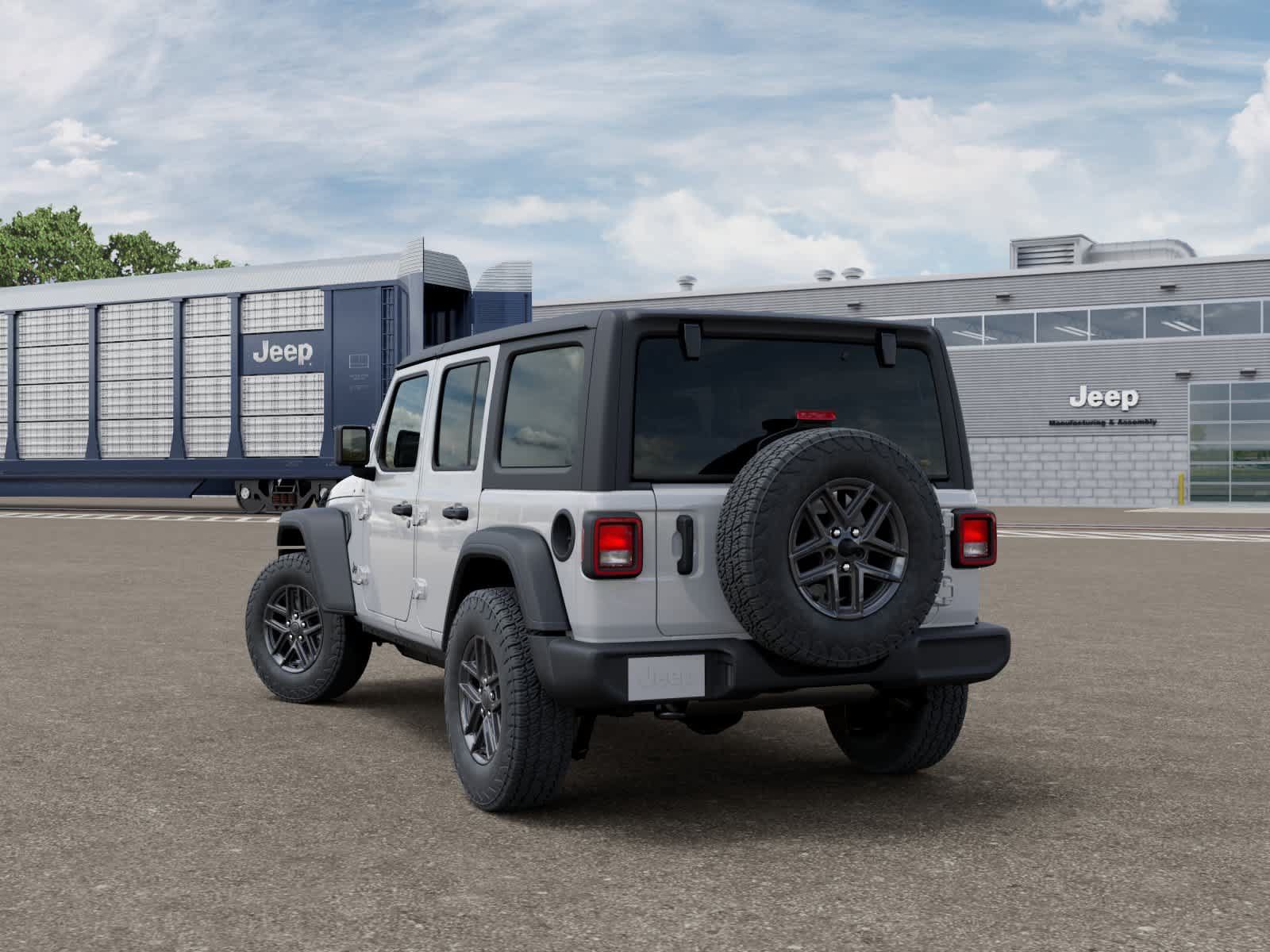 Used 2025 Jeep Wrangler Unlimited Sport AWD/4WD image 70