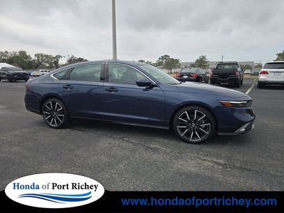 Certified 2025 Honda Accord Touring