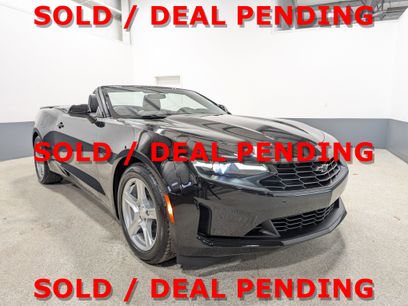 Used 2024 Chevrolet Camaro LT