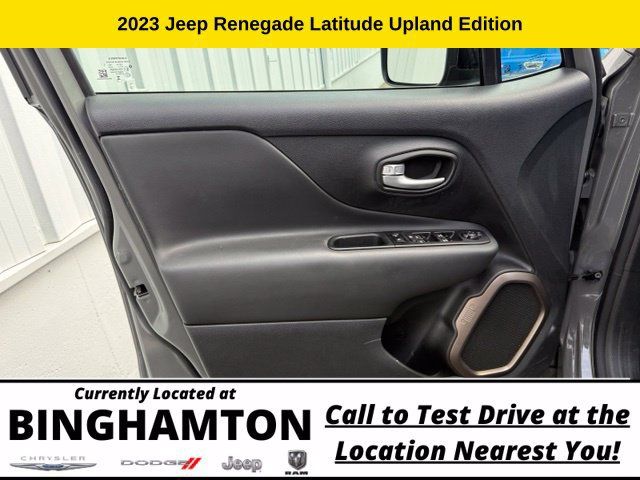 Used 2023 Jeep Renegade Latitude w/ Sun/Sound Group AWD/4WD image 11