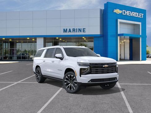 New 2026 Chevrolet Suburban High Country AWD/4WD image 1