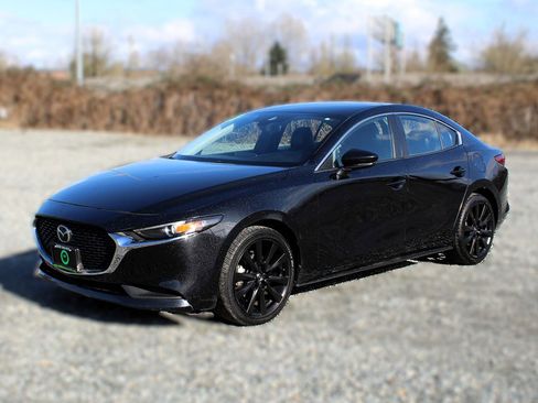 Used 2021 MAZDA MAZDA3 s image 3