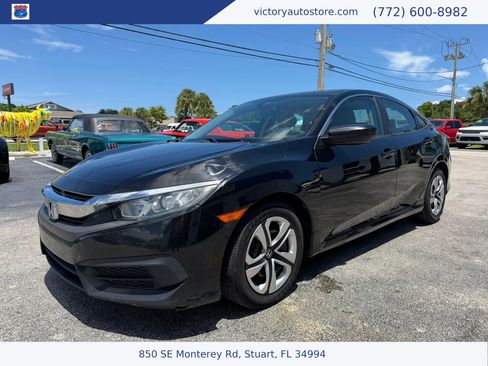 Used 2016 Honda Civic LX image 14
