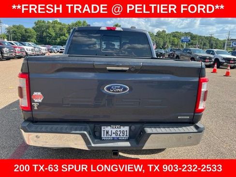 Used 2021 Ford F150 Lariat w/ Equipment Group 502A High AWD/4WD image 8