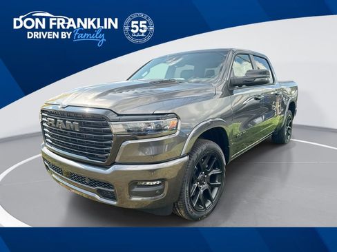 New 2026 RAM 1500 Laramie w/ Night Edition image 1