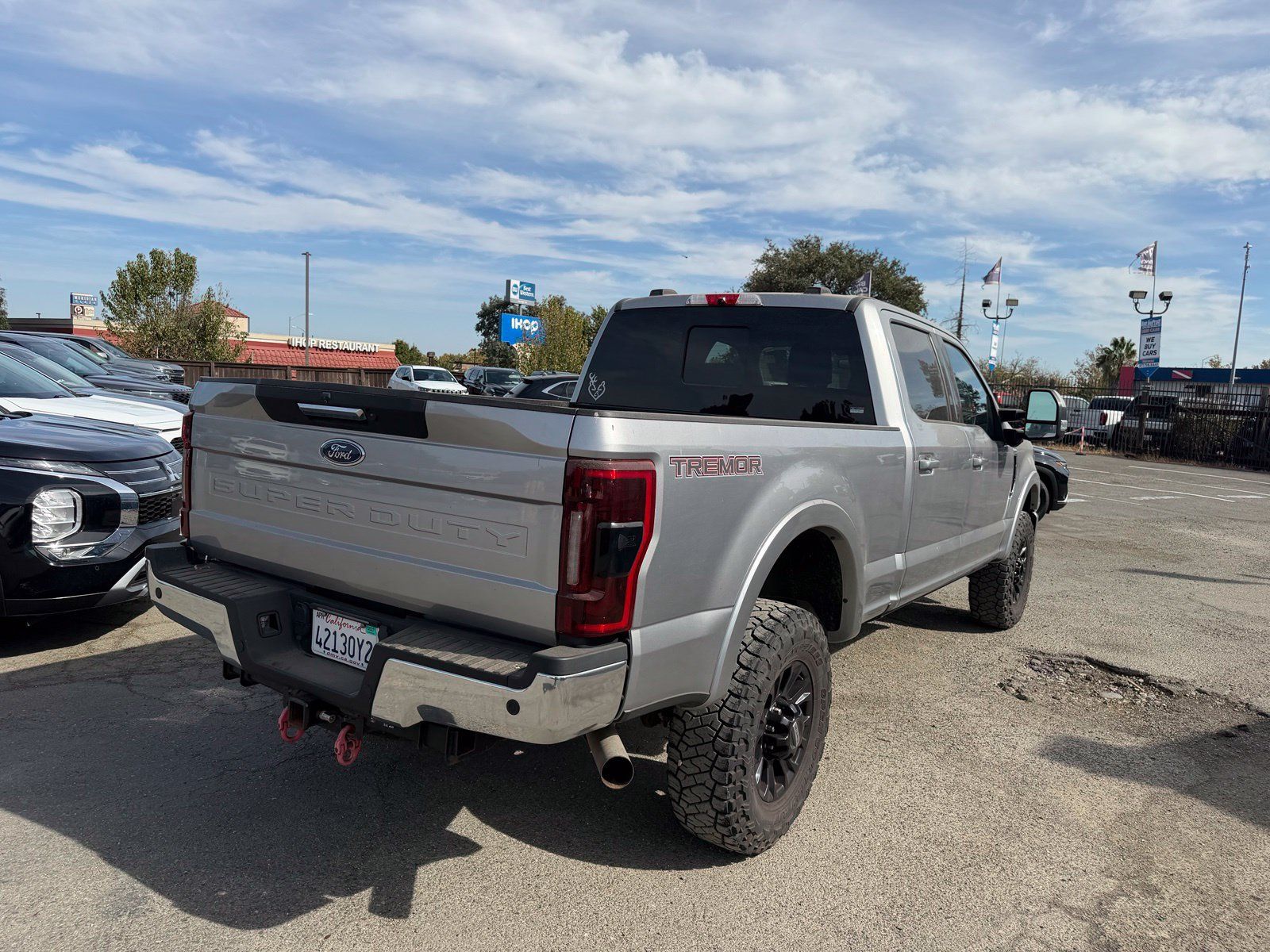 Used 2020 Ford F250 Lariat w/ Tremor Off-Road Package AWD/4WD image 5