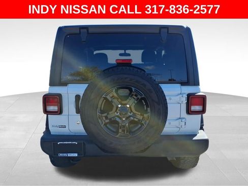 Used 2020 Jeep Wrangler Sport image 6