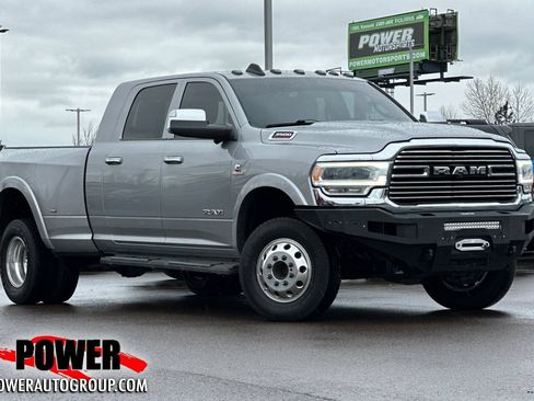 Used 2022 RAM 3500 Laramie AWD/4WD image 1