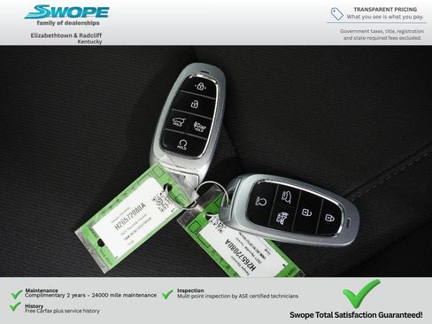 Certified 2023 Hyundai Tucson SEL AWD/4WD image 30
