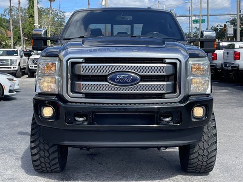 Used 2015 Ford F250 Platinum w/ FX4 Off-Road Package image 15
