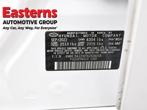 Used 2023 Hyundai Sonata Limited FWD image 37