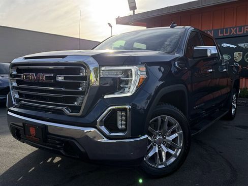 Used 2021 GMC Sierra 1500 SLT w/ SLT Premium Package AWD/4WD image 7