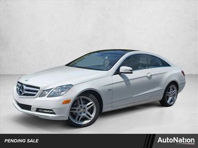 Used 2012 Mercedes-Benz E 350 Coupe