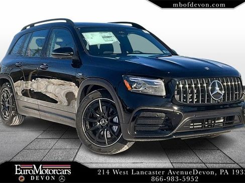 New 2025 Mercedes-Benz GLB 35 AMG AMG GLB 35 SUV image 1
