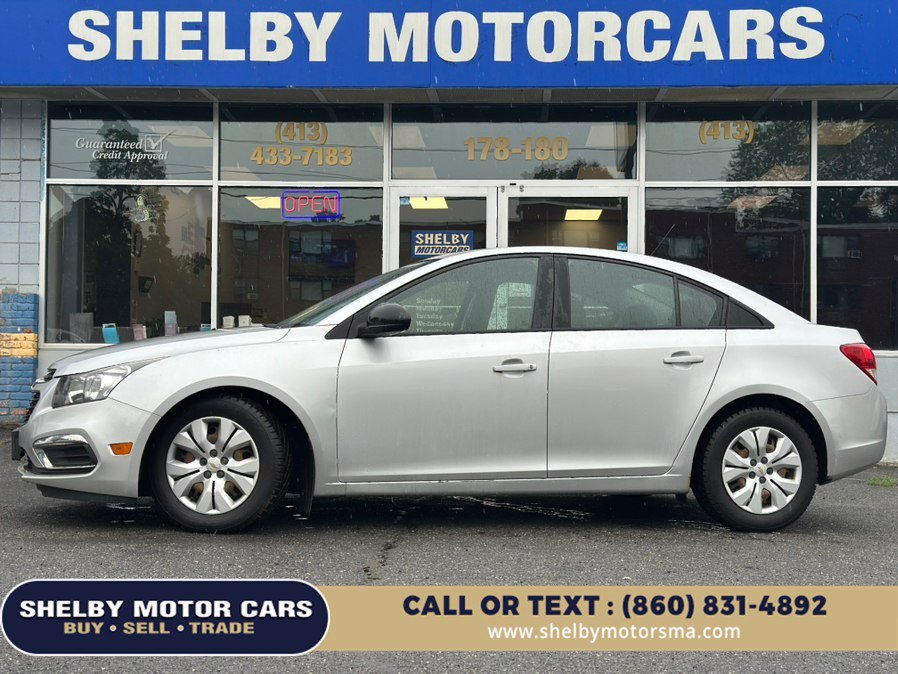 Used 2015 Chevrolet Cruze LS FWD image 15