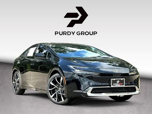 New 2026 Toyota Prius Plug-In Hybrid FWD image 1