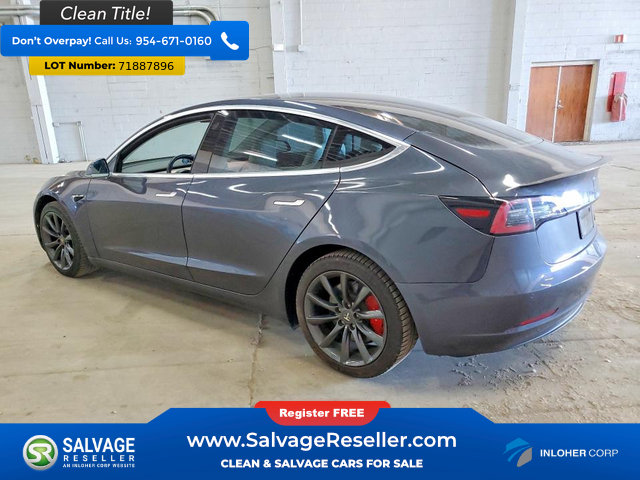 Used 2020 Tesla Model 3 Performance AWD/4WD image 3