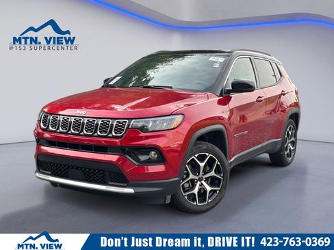 Used 2025 Jeep Compass Limited AWD/4WD image 1