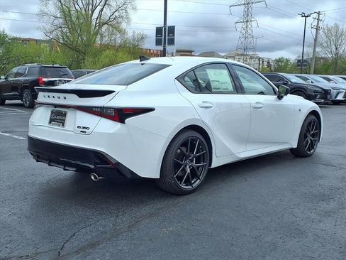 New 2026 Lexus IS 350 F Sport AWD/4WD image 8