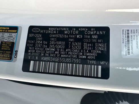 Used 2025 Hyundai Palisade XRT image 34