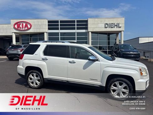 Used 2016 GMC Terrain SLT w/ Open Road Package AWD/4WD image 1