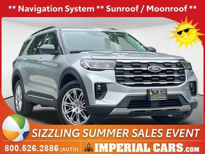 Used 2025 Ford Explorer Active w/ Active Comfort Package