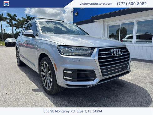 Used 2019 Audi Q7 3.0T Premium Plus w/ Premium Plus Package AWD/4WD image 2