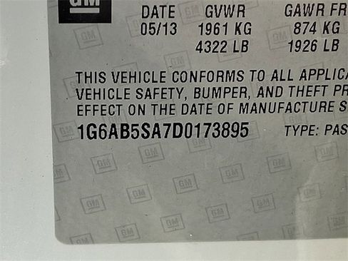 Used 2013 Cadillac ATS Luxury w/ Driver Awareness Package image 27